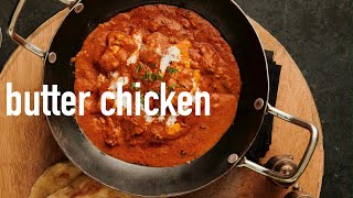 Best butter chicken at home  Hotel style Indian restaurant cooking [upl. by Kopans]