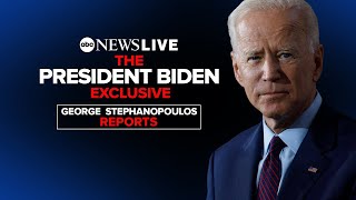 President Biden sits down for interview with George Stephanopoulos l ABC News exclusive [upl. by Ahsaz271]