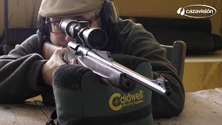 Browning Bar MK3 Hunter Fluted Prueba de armas [upl. by Ttenaj]