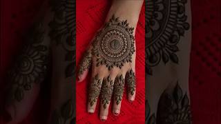 New latest mehndi designs unique mehndi design shotrs viralvideo tendling pleasesubscribe like [upl. by Artemas781]