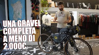 BIKEPACKING O CICLOTURISMO ECCO 3 SET UP DA VIAGGIO TUTTI DIVERSI SULLA STESSA BICI [upl. by Rinna]