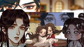 tgcf react to xie lian  Heaven Officials Blessing  amanda [upl. by Twyla]