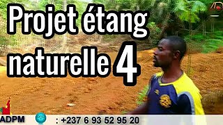 Projet étang naturelle part 4 [upl. by Susej]