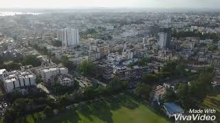 Discover Mombasa Aerial View of Beautiful City on Kenyan Coast [upl. by Salazar]