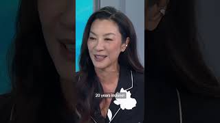 Michelle Yeoh opens up about married life new grandbaby [upl. by Masterson]