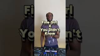 ZieZie amp Tha Rayne  Fine Girl X Didnt You Know djcwarbs mashup [upl. by Cai]