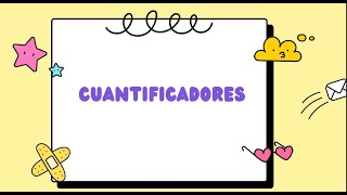 Cuantificadores [upl. by Mathian]