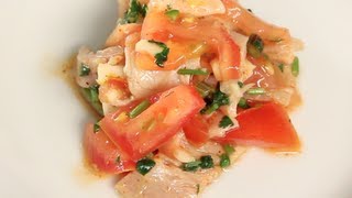 How to Make Ceviche with Chef Diane DiMeo [upl. by Lotsirb]