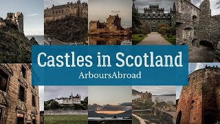 Castles in Scotland to See and Explore in 2020  ArboursAbroad [upl. by Nava]