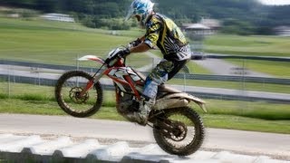 Offroad Bike Track  Red Bull Ring [upl. by Kcirddes283]