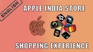 Buying Apple Watch SE⌚️  Apple India Store Shopping Experience🇮🇳  In English [upl. by Hallagan671]