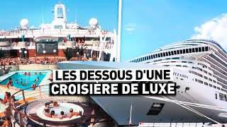 LES DESSOUS DUNE CROISIÈRE DE LUXE [upl. by Darra]