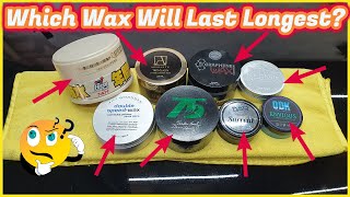 Which Wax Will Last Longest Durable Wax Test [upl. by Pallaton]