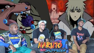 Minato vs Madara amp The Nine Tails Naruto Shippuden 247 248 amp 249 REACTIONREVIEW [upl. by Elleira]