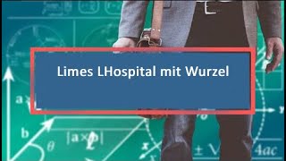 Limes LHospital mit Wurzel [upl. by Taima736]