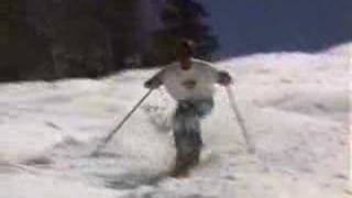 Mogul Skiing quotKick Startquot Seastead Productions 1991 [upl. by Publias521]