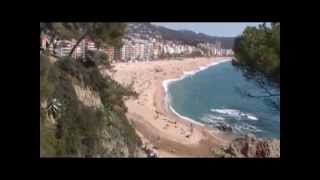 Lloret De Mar Espana Spain [upl. by Hadnama]