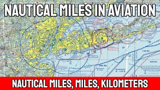 Why Does Aviation Use Nautical Miles [upl. by Auqinehs]