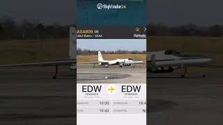 Rare Sighting on FlightRadar24 shorts military aviation [upl. by Azne]