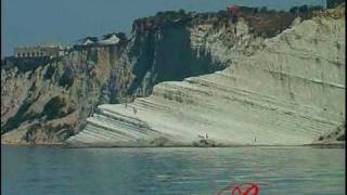 Scala dei turchi con la CREW LOPEZ crewlopezcom [upl. by Akinak205]