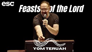 Messianic Service Yom Teruah Feast of Trumpets  Gabriel Knowlton Feasts of the Lord 91623 [upl. by Vasiliu877]