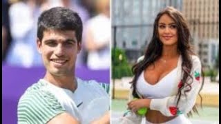 Secrets Inside Carlos Alcarazs Life  His JawDropping Net Worth amp Mystery Athlete Girlfriend [upl. by Bethena]