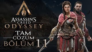 KAHİNLER VE YALANLAR  Assassin’s Creed Odyssey Türkçe Bölüm 11 Nightmare Zorluk [upl. by Eceertal]