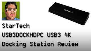 StarTech USB3DOCKHDPC 4K Laptop Docking Station Review [upl. by Firmin144]