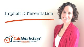 Implicit Differentiation  Full Lecture with 8 Clear Examples [upl. by Siri]