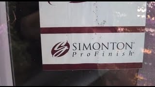 Simonton ProFinish Window [upl. by Publius]