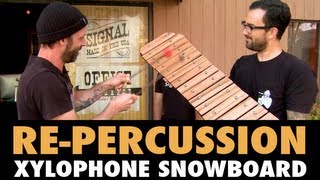 Every Third ThursdayXylophone SnowboardbySignal Snowboards [upl. by Ettigirb]