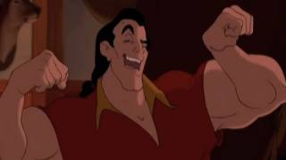 Gaston  Beauty and the Beast 3D 2012 HD [upl. by Anihsit]