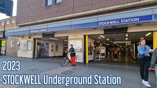 STOCKWELL Underground Station 2023 [upl. by Eugnimod]