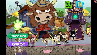 The Loud House Dairyland Amoosement Park Game 11 [upl. by Dwight]