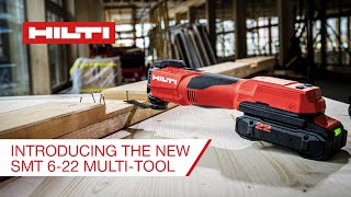 ANNOUNCING the Hilti Multitool SMT 622  It’s finally here [upl. by Orlina908]