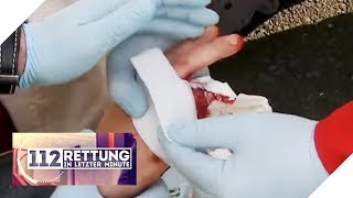 Jede Sekunde zählt Wo ist der verlorene Finger  112  Rettung in letzter Minute  SAT1 TV [upl. by Kehr]