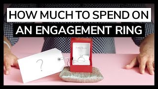 How Much To Spend On An Engagement Ring by JamesAllencom  Featuring HowHeAsked [upl. by Lairret]