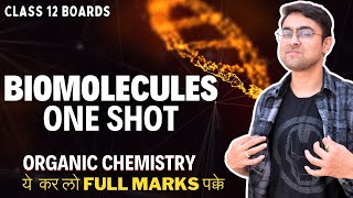 BIOMOLECULES  One Shot  Class 12 Chemistry  Boards 2024  Gravity Circle [upl. by Eileen811]