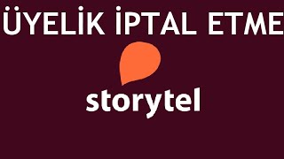 Storytel Abonelik İptali Nasıl Yapılır [upl. by Lorry300]