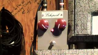 Echopark Guitars F1 Dual Germanium fuzz unit [upl. by Einitsed]