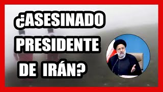 🔴 HELICOPTERO PRESIDENCIAL IRANÍ ESTRELLADO  Presidente Ebrahim Raisi desaparecido [upl. by Lednic]