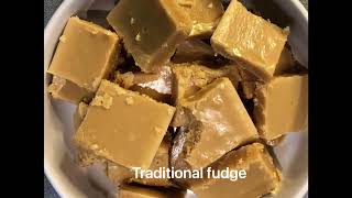 Traditional Condensed milk Fudge [upl. by Aizek]