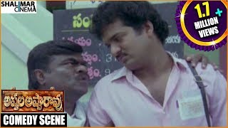 Appula Apparao Movie  Rajendra Prasad Back To Back Comedy Part 01 [upl. by Gerry782]