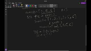 MERGE SORTED ARRAYS [upl. by Medwin9]