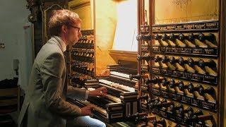 G Bélier  Toccata in D mineur  Bovenkerk Kampen  Gert van Hoef [upl. by Lossa355]