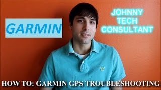 How To Garmin GPS Troubleshooting amp Support [upl. by Mata]