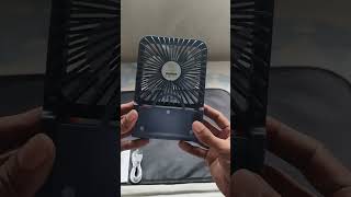 ORASHARE foldable mini fan quick unboxing [upl. by Sirhc245]