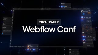 Webflow Conf 2024 Trailer [upl. by Mchenry]