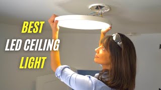 Ceiling Light Installation The BEST New LED Light Is [upl. by Columbyne]