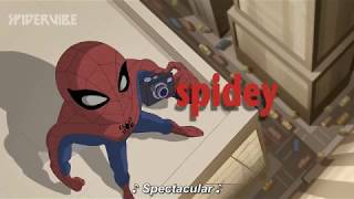 Spectacular SpiderMan Intro With Lyrics [upl. by March]